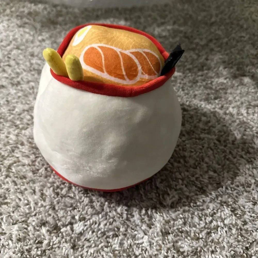Flip A Mallows Raisy Ramen Bowl & Shun Sushi Roll Squishmallow 8